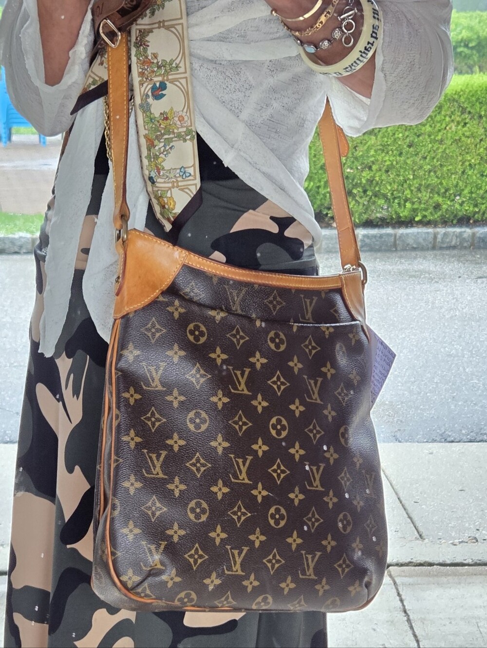 Louis Vuitton Monogram Shoulder Bag/Cross Body Bag Vintage, Rare, Excellent Cond